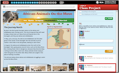 PIRLS Interactive Assesment Icon 1